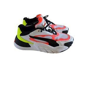 Puma Womens‎ Neon Multi-Color Sneakers